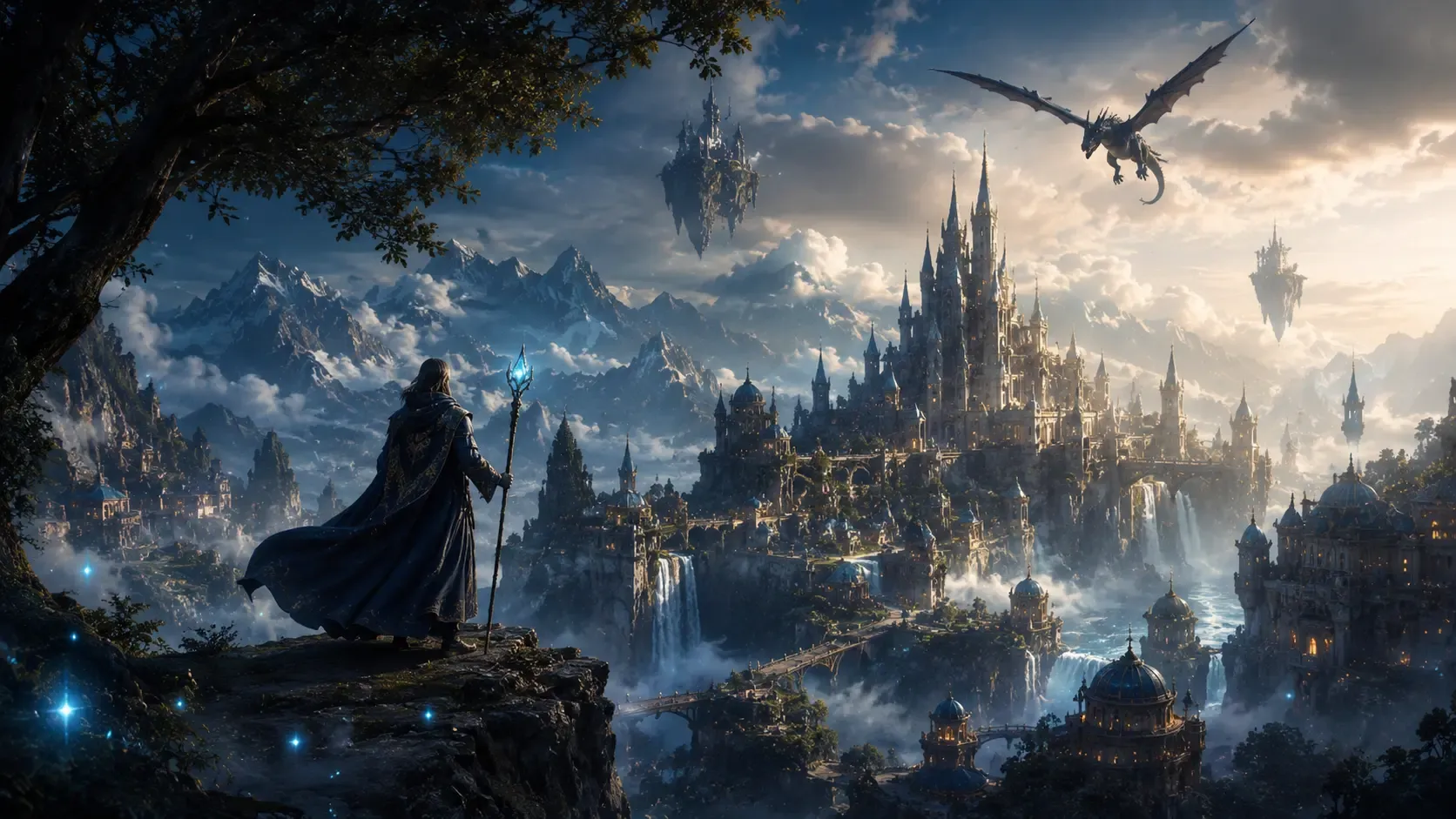 9 Stories for Adults with Immersive Worlds and Fantasy Audio Shows